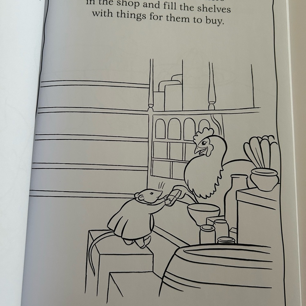 Peter Rabbit and Friends Coloring Book - By Beatrix Potter / BRAND NEW - Picture 5 of 7